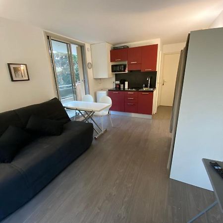 Appartement Studio avec terrasse, vue sur jardin à Nice Extérieur photo