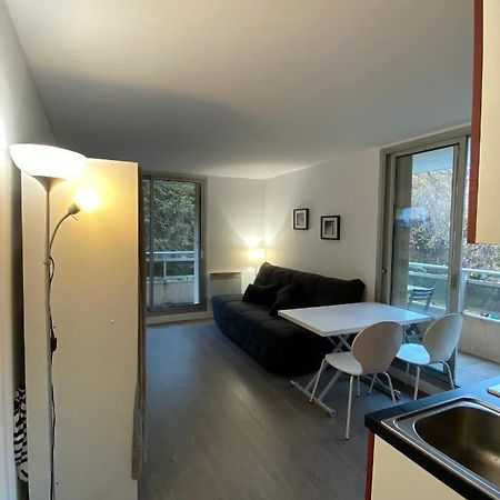 Appartement Studio avec terrasse, vue sur jardin à Nice Extérieur photo