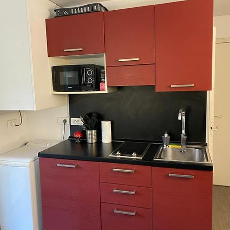 Appartement Studio avec terrasse, vue sur jardin à Nice Extérieur photo