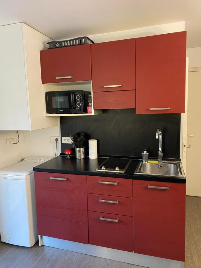 Appartement Studio avec terrasse, vue sur jardin à Nice Extérieur photo